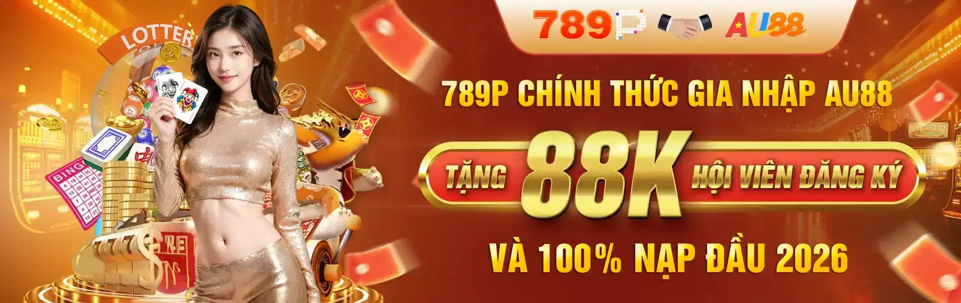Không gian nội dung giải trí trực tuyến 789P