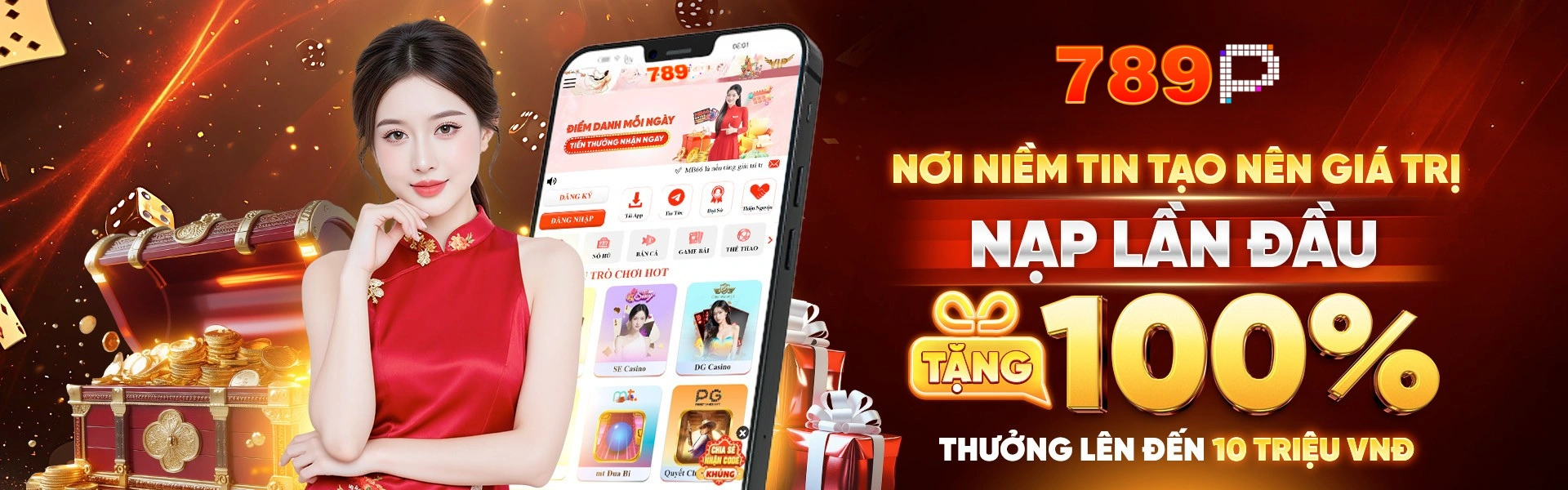 Hệ thống chuyên mục giải trí trực tuyến dành cho người Việt tại 789P